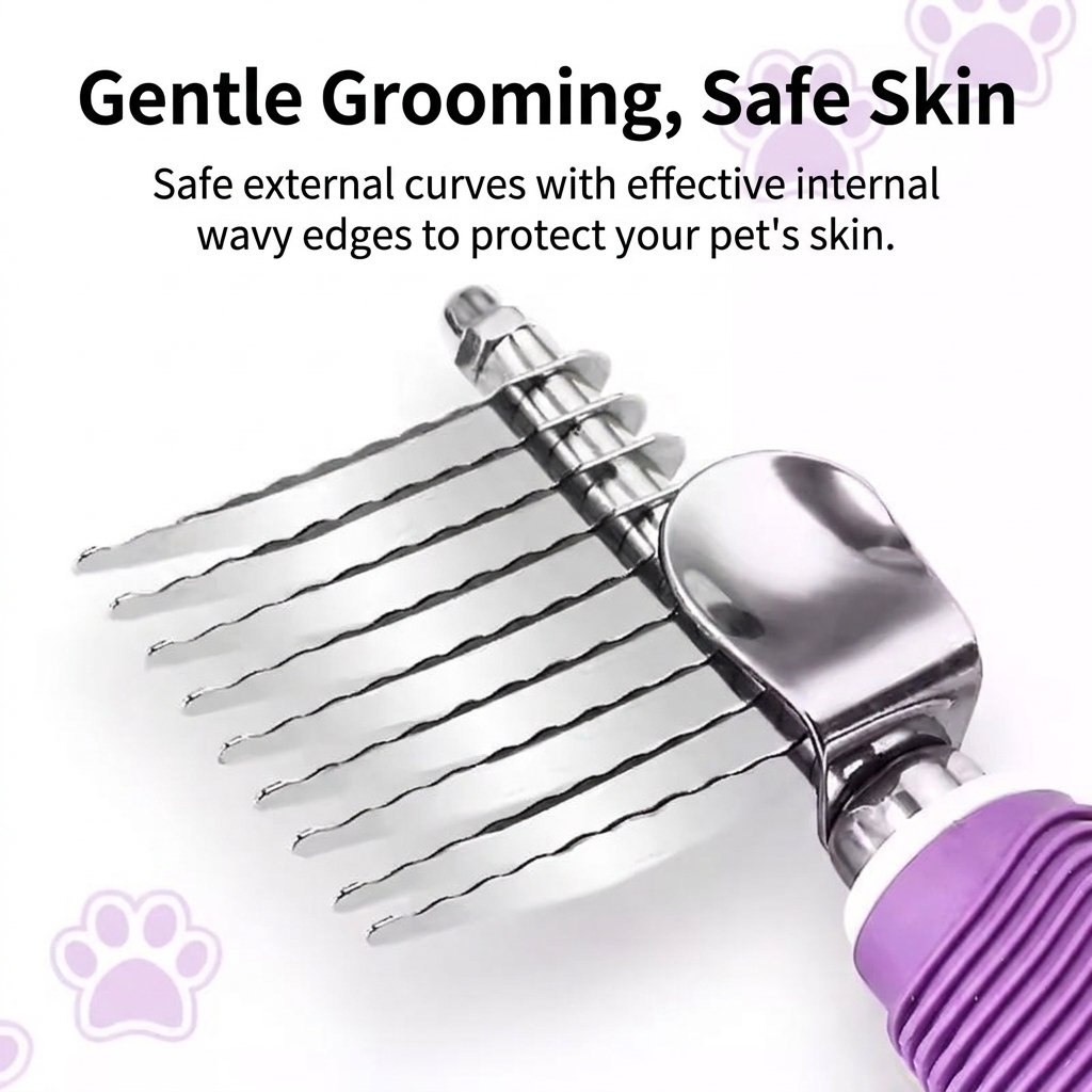 Grzebień do usuwania kołtunów  – Hair Care Tips recenzja i cena